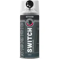 Rust-Oleum Switch Spuitlak - Zijdeglans Antraciet - 0,4L