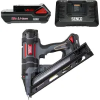 Senco Fusion F-15XP 18V Li-Ion Accu DA Spijker Tacker Set (1x 1,5Ah) - 32-65mm