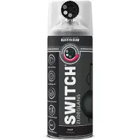Rust-Oleum Switch Spuitlak - Zijdeglans Zwart - 0,4L
