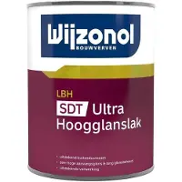Wijzonol LBH SDT Ultra Hoogglanslak - 0,5L