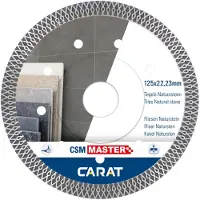 Carat CSMM115300 Diamantzaagblad Voor Droogzagen - 115x22,23x10mm - Tegels/Natuursteen