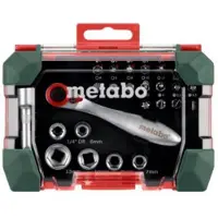 Metabo Bit- en ratelset 'SP', 26-delig