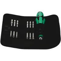 Wera 05059298001 7 Delige Kraftform Kompakt 40 Schroevendraaierset - PH/PZ/S