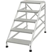 Little Jumbo 1223790835 Modul Werkbordes - 1 X 5 Treden - 400 X 560mm - Tot 150kg
