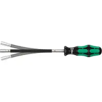 Wera 391 Dopschroevendraaier Werkplaats Sleutelbreedte (metrisch): 6 mm Koplengte: 167 mm