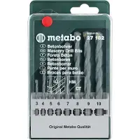 Metabo 627182000 Beton-spiraalboren set 8-delig 3 mm, 4 mm, 5 mm, 6 mm, 7 mm, 8 mm, 9 mm, 10 mm Cilinderschacht 8 stuk(s)
