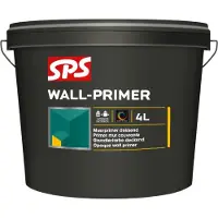SPS Wall-Primer Voorstrijk - Op Kleur Gemengd - 4L