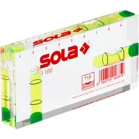 Sola Architecten waterpas 100x50x15mm R 100 (kim waterpas) - 01622101