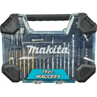 Makita Accessoires 38-delige Boor-/schroefbitset - E-22573