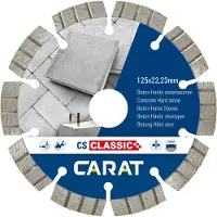 Carat diamantzaag beton cs classic Ø125x22,23MM