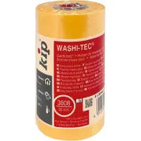 Kip Tape 3808 Washi-Tec Pocket - Oranje 4-pack - 30mm X 30m