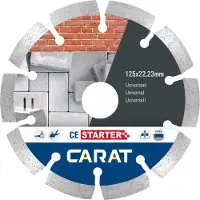 Carat Diamantzaag Ø125X22,23mm - Type CE Starter - CES1253000