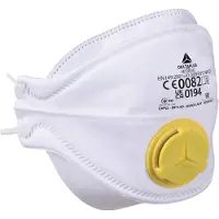 Delta Plus stofmasker FFP2 met ventiel, 10 stuks