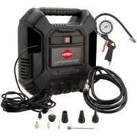 Airpress Olievrije Compressor HLO 180 | 8 bar | 150 l/min | + accessoires - 36942