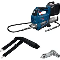 Bosch Draadloze vetpomp GFP 18V-10 - Zonder batterij of oplader - - 06019N6000