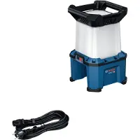 Bosch GLA 18VH-7500 18V Accu Bouwlamp Incl. Netstroom Kabel - 7500Lm