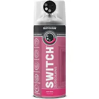 Rust-Oleum Switch Spuitlak - Zijdeglans Roze Fresia - 0,4L