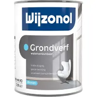 Wijzonol Grondverf Waterverdunbaar - 1L