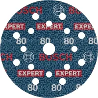 Bosch SCHUURSCHIJF O780, 125 MM, G80, 6X
