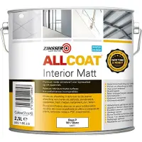 Zinsser Allcoat Interior Matt - Op Kleur Gemengd - 2,5L