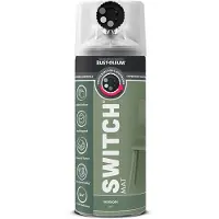 Rust-Oleum Switch Spuitlak - Mat Bosgroen - 0,4L