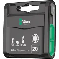 Wera Impaktor 05057772001 Bitset 15-delig