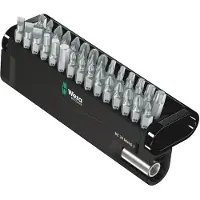 Wera 05057434001 Bit-Check 30 Metal 1, 30‑delig
