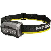 Nitecore HA23 UHE LED Black, oplaadbare hoofdlamp, 600 lumen