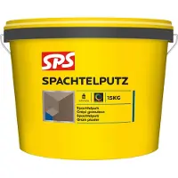 SPS Spachtelputz Sierpleister - Op Kleur Gemengd - 1mm (extra Fijn) - 15kg