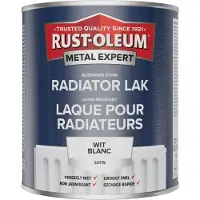 Rust-Oleum Radiator Zijdeglans - Wit - 0,75L