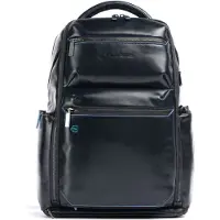 Piquadro B2 Laptop Backpack Large 15.6" blue