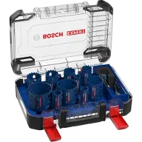 Bosch 2608901909 EXPERT 14-delige Power-Change Gatzagenset Tough Material Universal 20/22/25/32/35/40/44/51/60/68/76