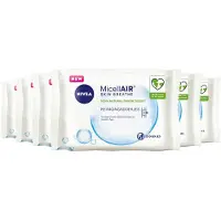 Nivea 6x Reinigingsdoekjes Micellair 25 Stuks