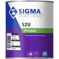 Sigma S2U Primer | Grondverf Buiten 1 LTR - Wit