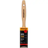 Anza Pro Super Tough Platte Kwast 1,5 inch - 3,8 cm
