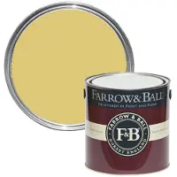 Farrow & Ball Dead Flat Gervase Yellow No. 72 - 5L