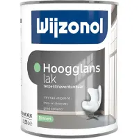 Wijzonol Hoogglanslak Terpentineverdunbaar - 1L