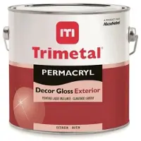 Trimetal Permacryl Decor Exterior Gloss - 2,5L