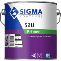 Sigma S2U Primer | Grondverf Buiten 2,5 LTR - Wit