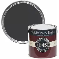 Farrow & Ball Modern Eggshell Smelt Black No. G18 - 5L