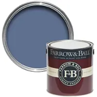 Farrow & Ball Exterior Eggshell Pitch Blue No.220 - 0,75L