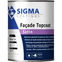 Sigma Façade Topcoat Satin - 1L