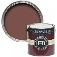 Farrow & Ball Exterior Eggshell Etruscan Red No. 56 - 0,75L