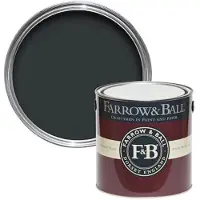 Farrow & Ball Dead Flat Pitch Black No.256 2,5L