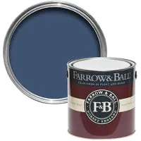 Farrow & Ball Dead Flat Drawing Room Blue No. 253 - 5L