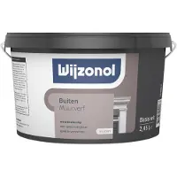 Wijzonol Muurverf Voor Buiten - 2,5L