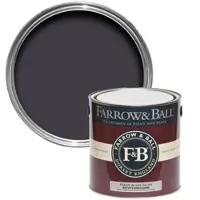 Farrow & Ball Full Gloss Paean Black No. 294 - 2.5L