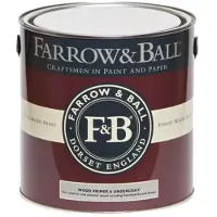 Farrow & Ball Wood Primer & Undercoat - Mid Tones 0,75L