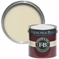 Farrow & Ball Exterior Eggshell Lime White No.1 2,5L