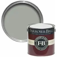 Farrow & Ball Modern Emulsion Lamp Room Gray No.88 2,5L